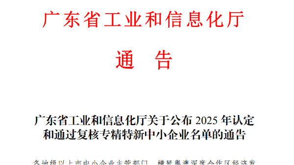 再获省级认可！能飞航空集团通过2025“专精特新”复核！