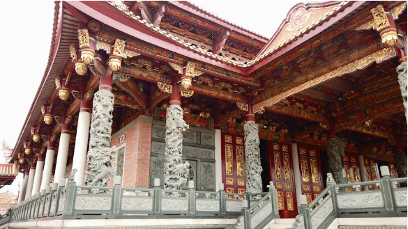 无人机测绘古建筑