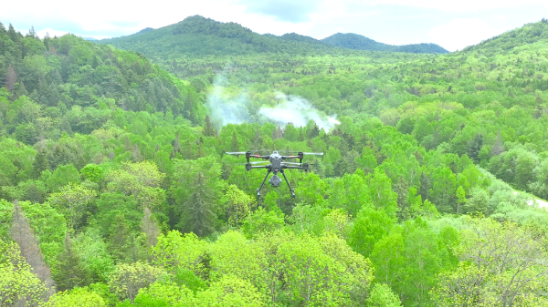 行业应用|无人机机场在森林巡检的应用