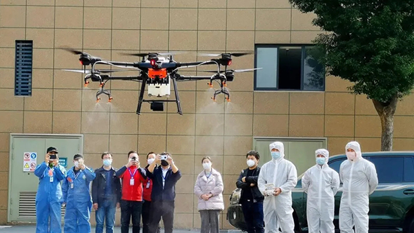 能飞航空带你实地了解无人机测绘