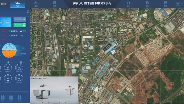 智慧无人机飞入江西某变电站，提升精益化运检水平