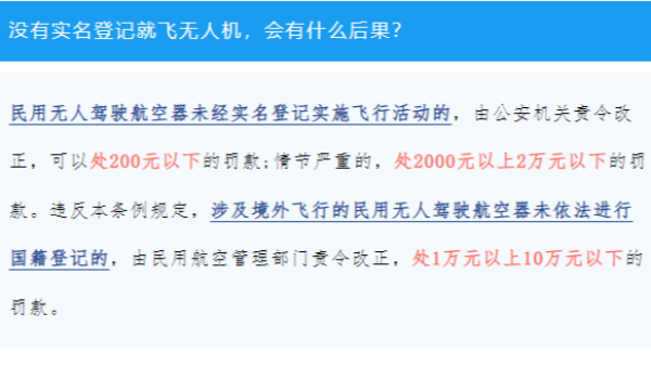 无人机驾驶员必读：1分钟了解新规解说 通俗易懂！