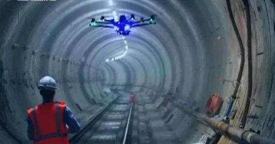 无人机测绘-隧道管道监测
