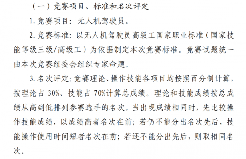 无人机驾驶员文件