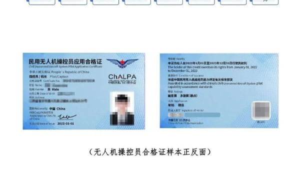 涨知识：拥有这个证可以免试增发ALPA无人机合格证