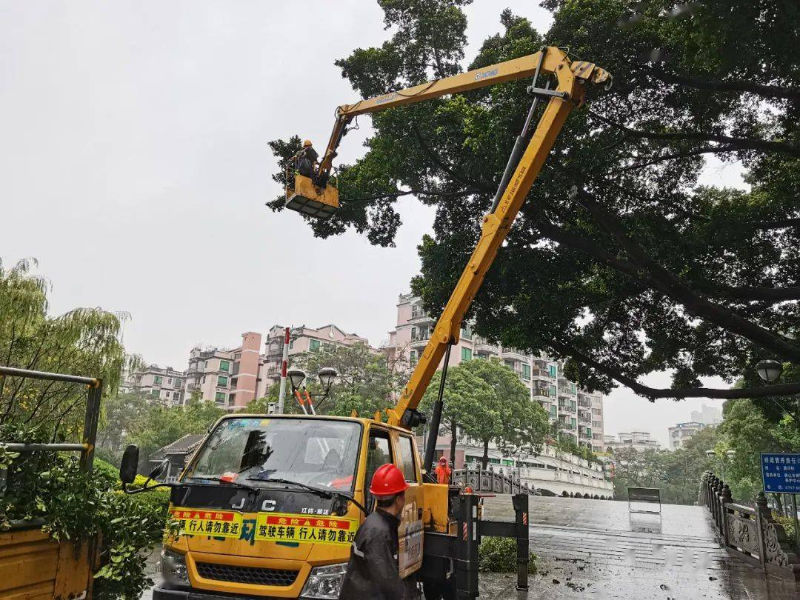 清理路段