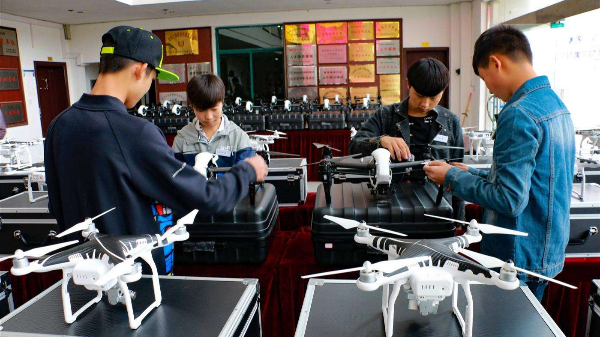 文章关键词：上海无人机培训中心、无人机培训机构推荐、能飞航空无人机培训、无人机执照培训