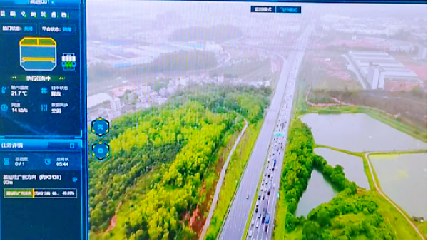 行业服务| 无人机遥感网为高速公路国庆护航
