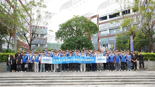 能飞4月开班盛况，无人机考证赛道王牌首选！