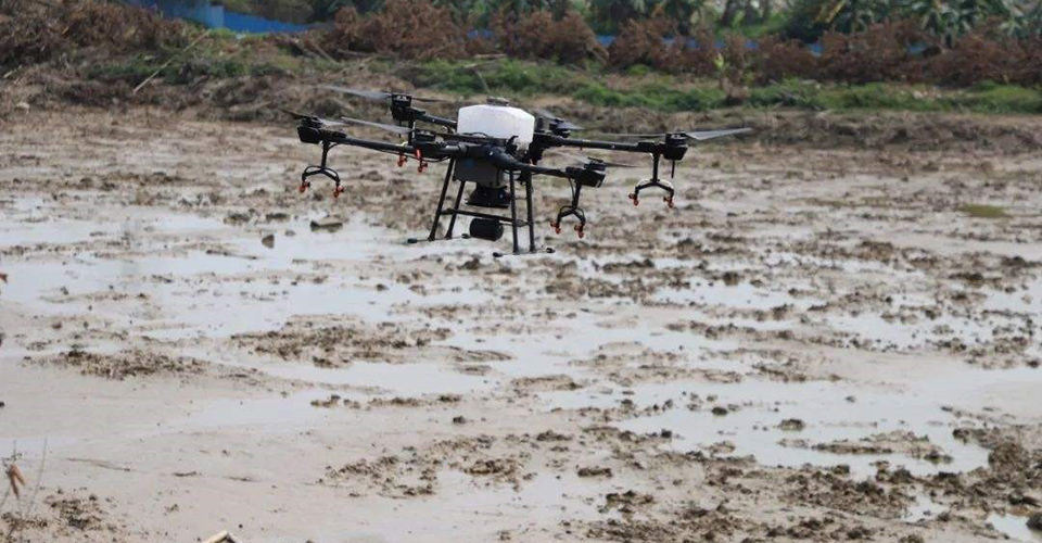 无人机用于洪涝灾害监测