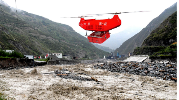 无人机防汛：无人机在灾害救援中的作用与突破