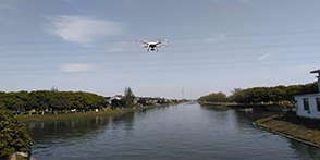 无人机用于江湖及河道监测