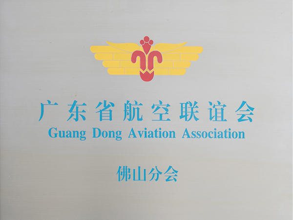 能飞航空-广东省航空联谊会佛山分会